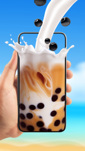 اسکرین شات 2 بازی Boba DIY: Drink Boba Tea