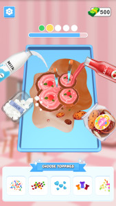 اسکرین شات 4 بازی Ice Cream DIY
