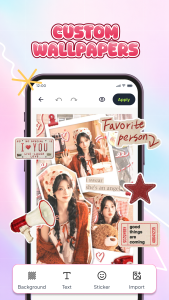اسکرین شات 3 برنامه DIY Wallpaper & Collage Maker