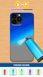 اسکرین شات 1 بازی Mobile Phone Case Design & DIY