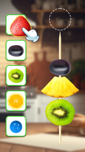 اسکرین شات 1 بازی DIY Tanghulu: Mukbang ASMR