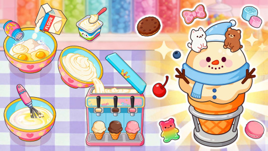 اسکرین شات 3 بازی Chef Kitchen: DIY Cooking Set