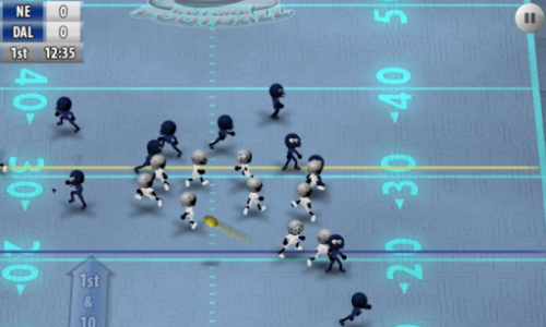 اسکرین شات 5 بازی Stickman Football