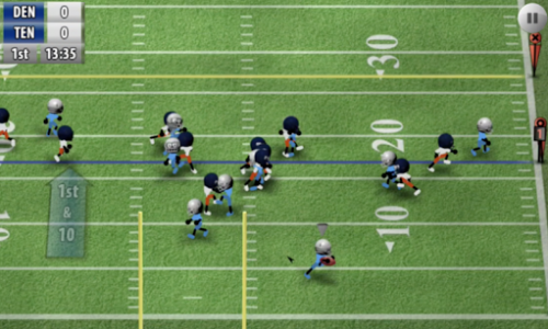 اسکرین شات 4 بازی Stickman Football