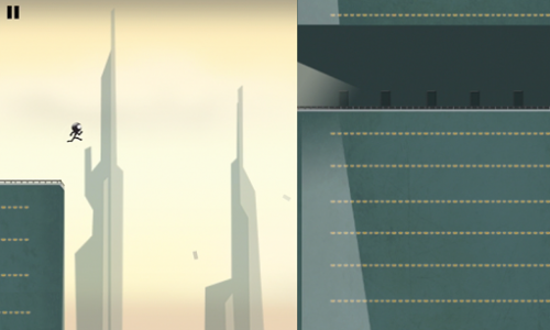 اسکرین شات 6 بازی Stickman Roof Runner