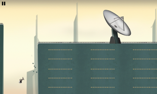 اسکرین شات 8 بازی Stickman Roof Runner