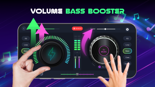 اسکرین شات 2 برنامه DJ Music Mixer - DJ Mix Studio