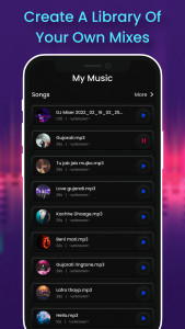 اسکرین شات 7 برنامه DJ Music Mixer - 3D DJ Remix