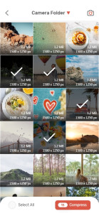 اسکرین شات 3 برنامه Image Compressor|Photo Resizer
