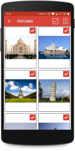 اسکرین شات 4 برنامه PDF to Image - PDF to JPG