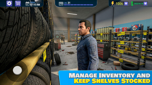 اسکرین شات 4 بازی Car Mechanic Shop Simulator 3D