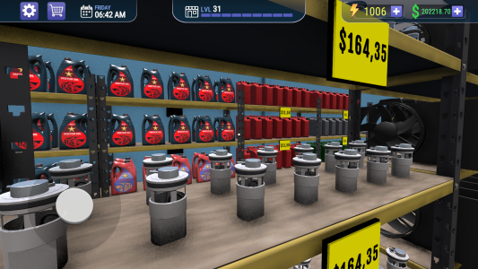 اسکرین شات 2 بازی Car Mechanic Shop Simulator 3D