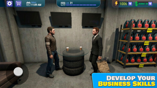 اسکرین شات 5 بازی Car Mechanic Shop Simulator 3D