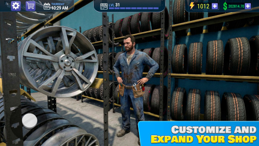 اسکرین شات 2 بازی Car Mechanic Shop Simulator 3D