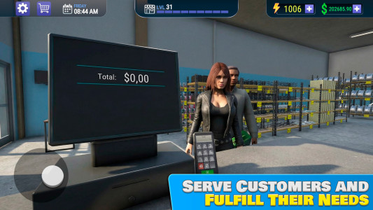 اسکرین شات 3 بازی Car Mechanic Shop Simulator 3D