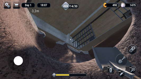 اسکرین شات 2 بازی Prison Escape Simulator 3D