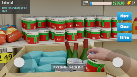 اسکرین شات 3 بازی Store Manager Simulator 3D