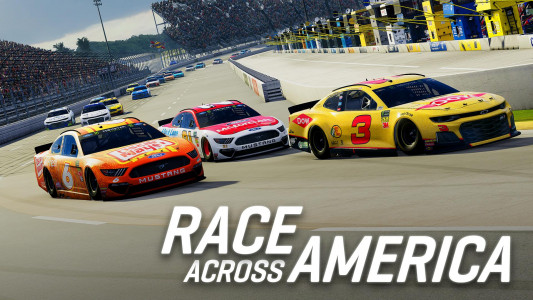 اسکرین شات 1 بازی NASCAR Heat Mobile