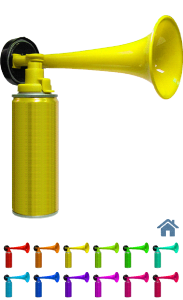 اسکرین شات 2 بازی Air horn simulator