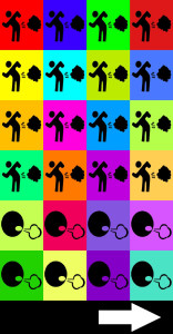 اسکرین شات 1 بازی Crazy sounds: prank