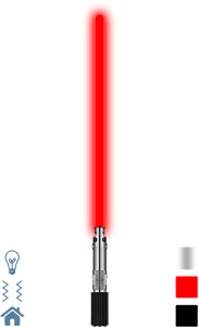 اسکرین شات 1 بازی Laser saber simulator