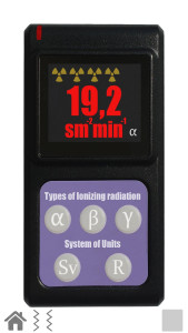 اسکرین شات 5 برنامه Radiation dosimeter simulator