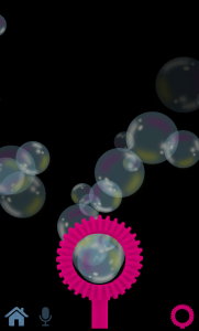 اسکرین شات 1 بازی Soap bubbles simulator