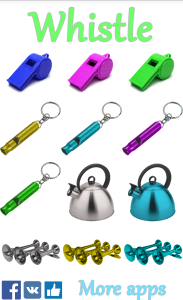 اسکرین شات 1 برنامه Whistle