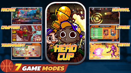 اسکرین شات 3 بازی Head Basketball