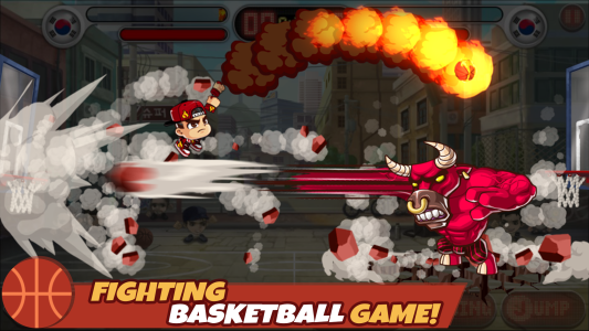 اسکرین شات 1 بازی Head Basketball