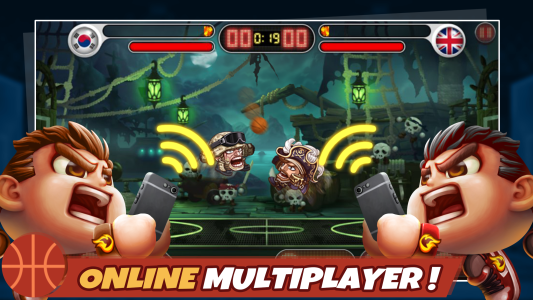 اسکرین شات 4 بازی Head Basketball