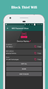 اسکرین شات 3 برنامه Show Wifi Password - Scan Wifi