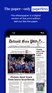 اسکرین شات 3 برنامه Detroit Free Press: Freep
