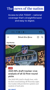 اسکرین شات 8 برنامه Detroit Free Press: Freep