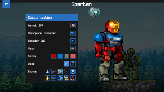 اسکرین شات 3 بازی Spartan Firefight