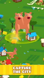اسکرین شات 4 بازی Piggy .io. games Evolution