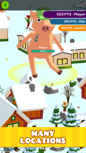 اسکرین شات 6 بازی Piggy .io. games Evolution