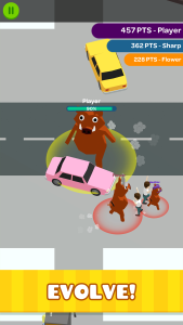 اسکرین شات 5 بازی Piggy .io. games Evolution