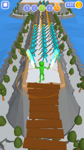 اسکرین شات 1 بازی Mr Katana: Sword Fighting Game