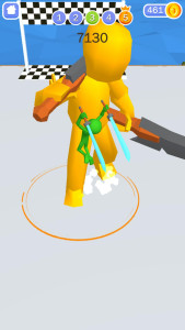 اسکرین شات 5 بازی Mr Katana: Sword Fighting Game
