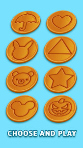 اسکرین شات 1 بازی Dalgona Candy Satisfying Game