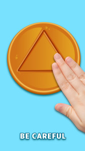 اسکرین شات 2 بازی Dalgona Candy Satisfying Game