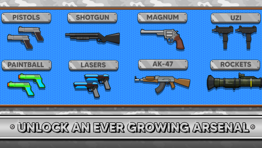 اسکرین شات 2 بازی Gun Fu: Stickman 3