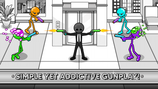 اسکرین شات 1 بازی Gun Fu: Stickman 3