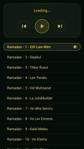 اسکرین شات 6 برنامه Hausa Quran - القرآن