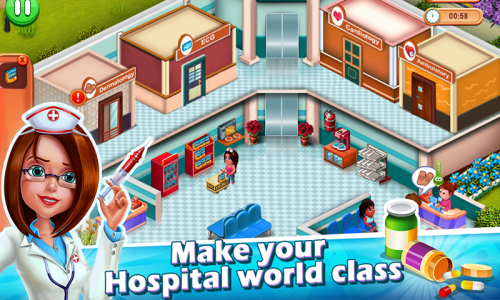 اسکرین شات 3 بازی Doctor Madness : Hospital Game