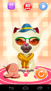 اسکرین شات 4 بازی Cat Pet Wash