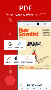 اسکرین شات 3 برنامه Document Reader & Manager