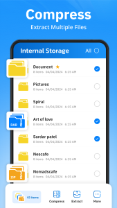 اسکرین شات 7 برنامه All Document Reader & Viewer