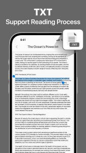 اسکرین شات 7 برنامه Document Reader - PDF Editor